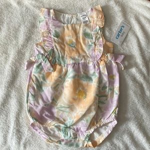 Carters Baby Floral Bubble Romper (18M)